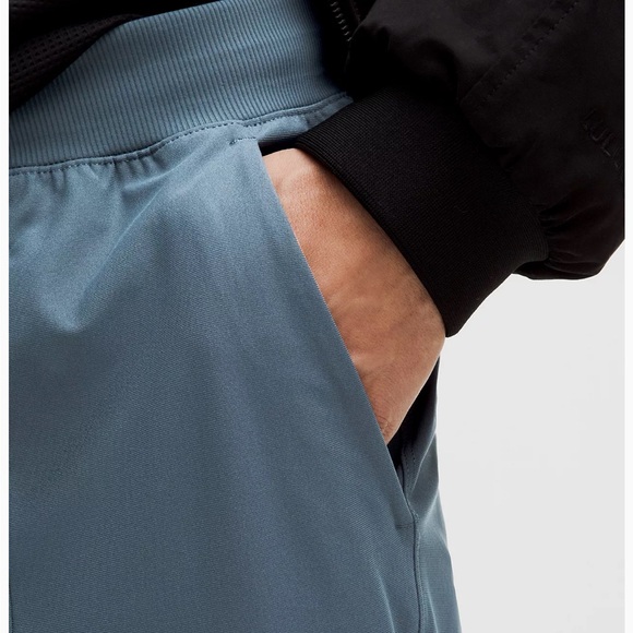 Lululemon ABC Jogger Regular Iron Blue Large, Like New, Sold Out Color - Picture 10 of 14